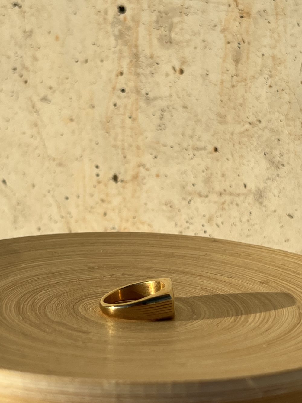 Anillo sello nácar - Imagen 2
